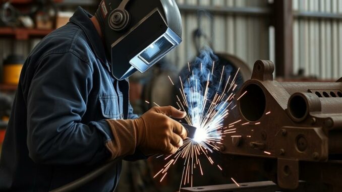 Die Kunst der Schweißtechnik bei der Reparatur landwirtschaftlicher Geräte – Ein umfassender Leitfaden Die Kunst der Schweißtechnik bei der Reparatur landwirtschaftlicher Geräte – Ein umfassender Leitfaden