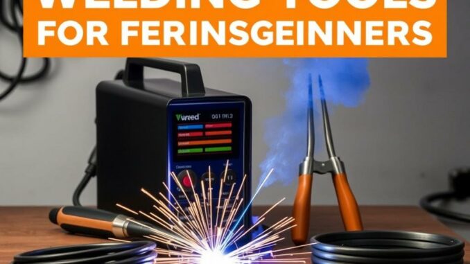 Essential Welding Tools for Beginners: Der umfassende Leitfaden für den Einstieg in die Schweißtechnik Essential Welding Tools for Beginners: Der umfassende Leitfaden für den Einstieg in die Schweißtechnik