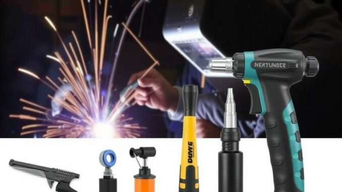 Essential Welding Tools Every Welder Should Have: A Complete Guide for Beginners and Pros Essential Welding Tools Every Welder Should Have: A Complete Guide for Beginners and Pros