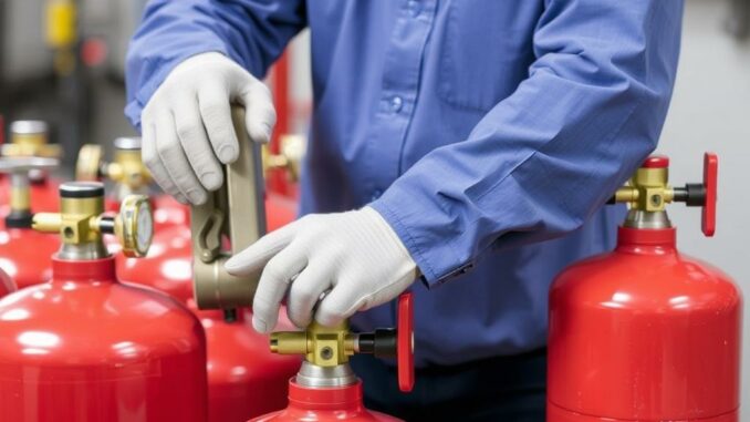Safe Handling of Gas Cylinders: Oxygen, Acetylene, and Argon – So schützen Sie sich und Ihre Umgebung