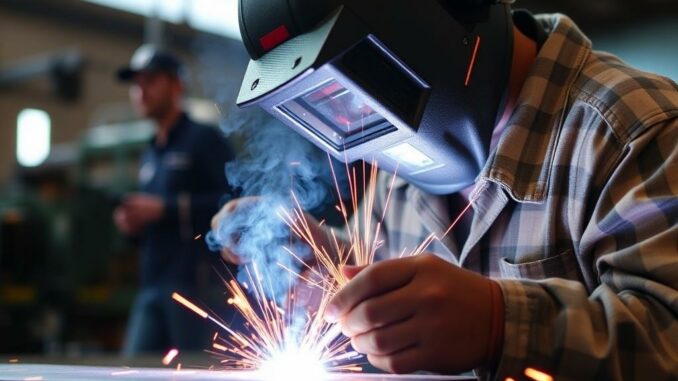 Reisende Schweißerjobs: Chancen, Herausforderungen und wertvolle Einblicke Reisende Schweißerjobs: Chancen, Herausforderungen und wertvolle Einblicke