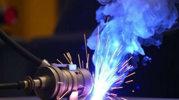 Elektronenstrahlschweißen (EBW) – Die Kunst der Hochpräzisionsverbindung