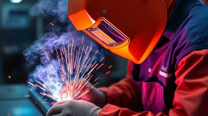 Die Zukunft der Schweißtechnik: Innovationen, Trends und Herausforderungen Die Zukunft der Schweißtechnik: Innovationen, Trends und Herausforderungen