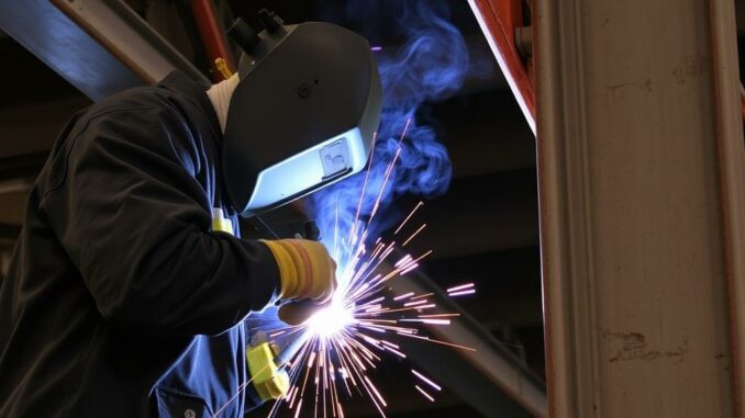 Structural Welding für Gebäude und Brücken: Die Kunst, Stahl sicher und langlebig zu verbinden