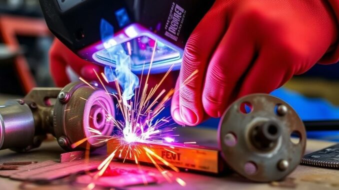 Welding Repair Techniques for Damaged Metal Parts: A Comprehensive Guide Welding Repair Techniques for Damaged Metal Parts: A Comprehensive Guide