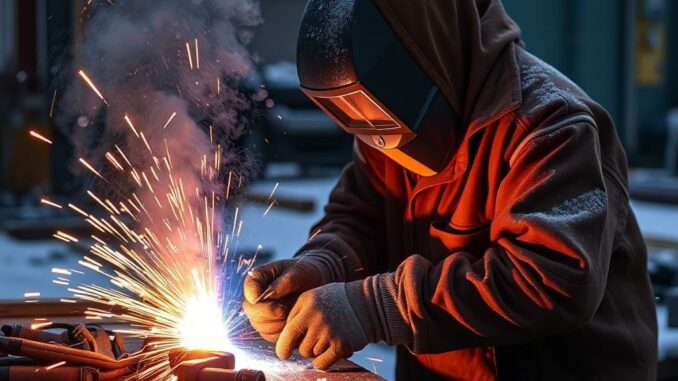 Le soudage par temps froid : précautions à prendre pour réussir Le soudage par temps froid : précautions à prendre pour réussir