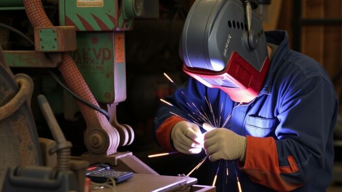 Reparaturschweißen von landwirtschaftlichen Geräten: Technik, Tipps und Tricks für eine langlebige Instandhaltung Reparaturschweißen von landwirtschaftlichen Geräten: Technik, Tipps und Tricks für eine langlebige Instandhaltung