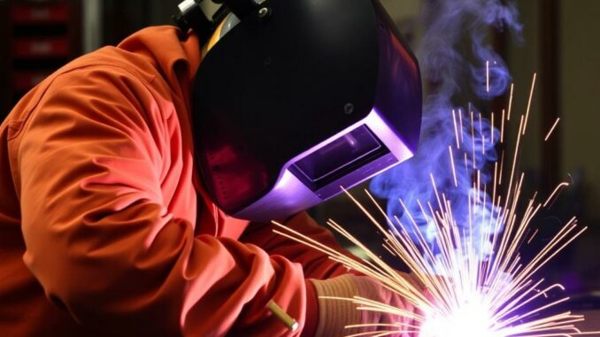 Die häufigsten Gefahren beim Schweißen und wie man sie vermeidet