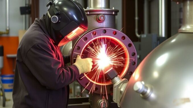 Le soudage des réservoirs sous pression : techniques, enjeux et bonnes pratiques