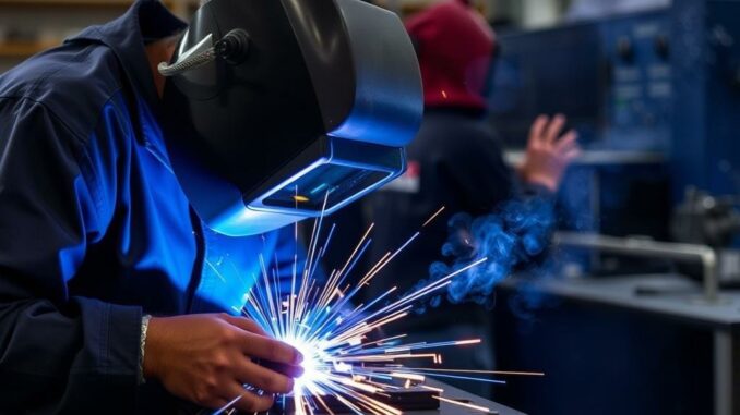 Schweißen in der Luft- und Raumfahrt: Präzisions- und Materialherausforderungen