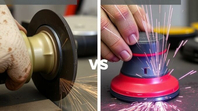 Grinding vs. Sanding for Weld Preparation: Was ist die beste Methode für perfekte Schweißnähte?