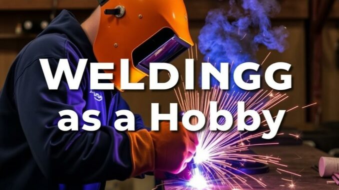 Welding as a Hobby: Getting Started on a Budget