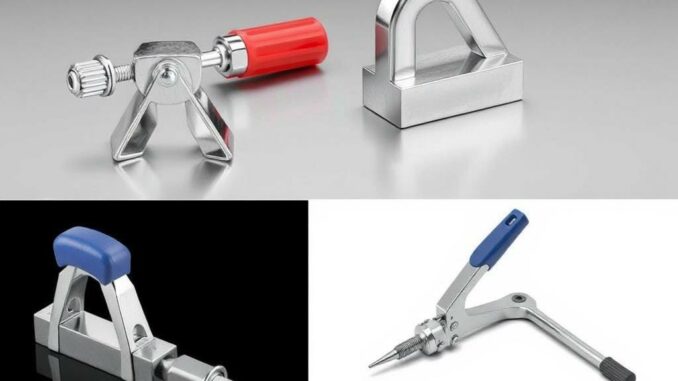 Welding Clamps, Magnets und Positioning Tools: Unverzichtbare Helfer beim Schweißen Welding Clamps, Magnets und Positioning Tools: Unverzichtbare Helfer beim Schweißen
