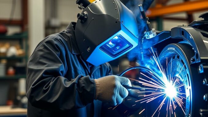 Le soudage dans l'industrie automobile : un pilier de la fabrication moderne