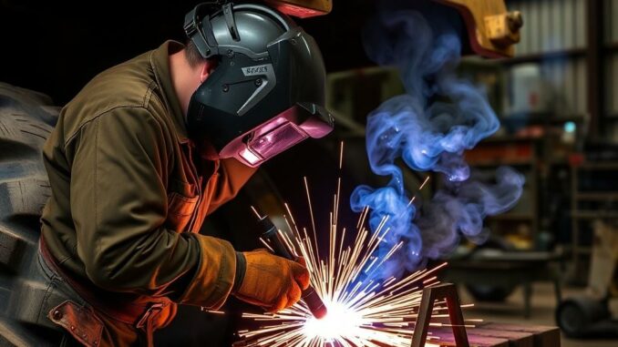 The Art and Science of Heavy Equipment Welding for Mining and Agriculture
