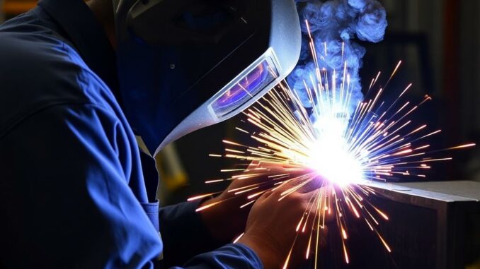 Le soudage des métaux ferreux : aciers doux et inoxydables