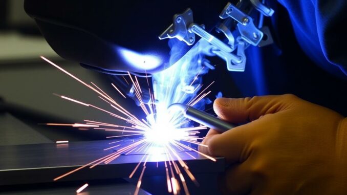 TIG-Schweißen (GTAW): Präzisionsschweißen für dünne Metalle
