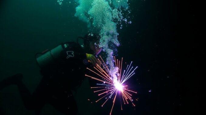Underwater Welding: Risiken und Belohnungen dieser faszinierenden Technologie