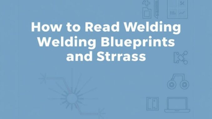 How to Read Welding Blueprints and Symbols: A Comprehensive Guide for Beginners and Pros How to Read Welding Blueprints and Symbols: A Comprehensive Guide for Beginners and Pros