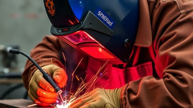 Erste Hilfe bei Schweißverbrennungen und -verletzungen: Lebensrettende Maßnahmen einfach erklärt