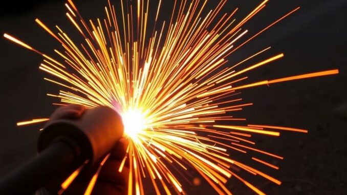 Explosives Schweißen: Die Kunst der Verbindung ungleicher Metalle Explosives Schweißen: Die Kunst der Verbindung ungleicher Metalle