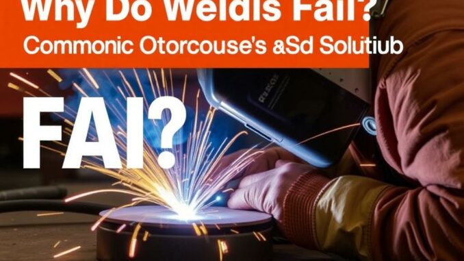 Why Do Welds Fail? Common Causes and Solutions Explained Why Do Welds Fail? Common Causes and Solutions Explained