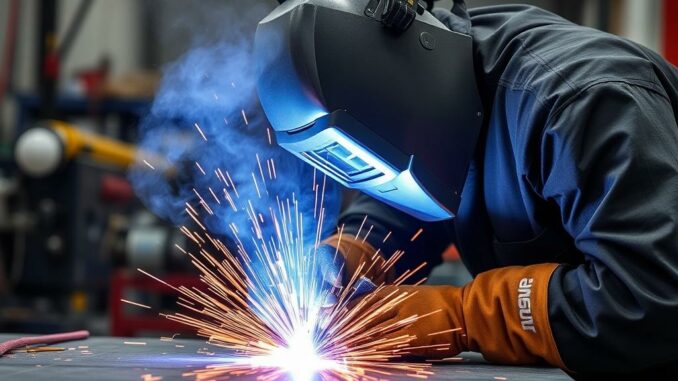 Die Zukunft der Schweißtechnik: Innovationen, Trends und Perspektiven Die Zukunft der Schweißtechnik: Innovationen, Trends und Perspektiven