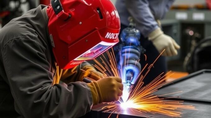 Automobilschweißen: Techniken und Herausforderungen in der modernen Fahrzeugproduktion