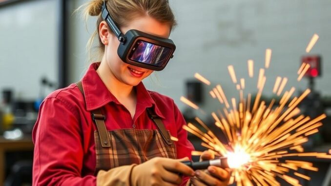 Women in Welding: Breaking Stereotypes in the Industry Women in Welding: Breaking Stereotypes in the Industry