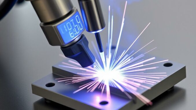 Ultraschallschweißen für Kunststoffe und dünne Metalle: Effiziente Verbindungstechniken der Zukunft Ultraschallschweißen für Kunststoffe und dünne Metalle: Effiziente Verbindungstechniken der Zukunft