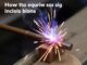 Wie man Schlacken-Einschlüsse beim Lichtbogenhandschweißen (Stick Welding) effektiv vermeidet