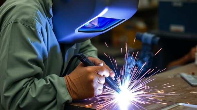 Le soudage des métaux non ferreux : maîtriser l’aluminium, le cuivre et au-delà