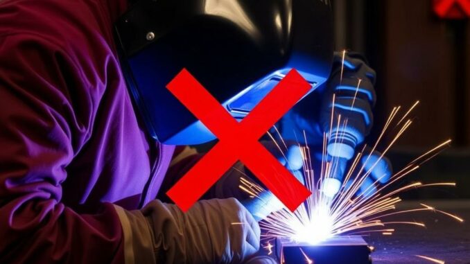 Die häufigsten Schweißgefahren und wie man sie vermeidet: Ein umfassender Leitfaden für Sicherheit am Arbeitsplatz Die häufigsten Schweißgefahren und wie man sie vermeidet: Ein umfassender Leitfaden für Sicherheit am Arbeitsplatz