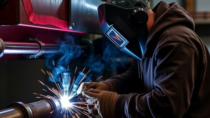 Le soudage en chaudronnerie et tuyauterie : un art technique au cœur de l’industrie