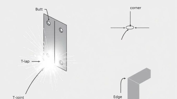 Die Kunst des Schweißens: Eine umfassende Einführung in die gebräuchlichsten Schweißverbindungen