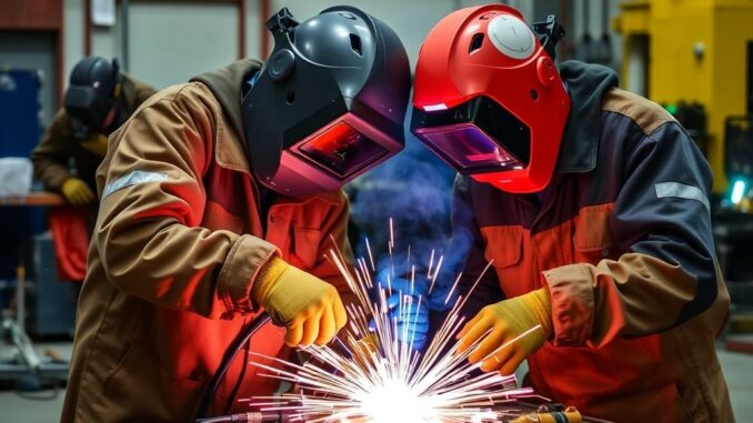 L’apprentissage du soudage : formations et écoles pour réussir dans ce métier passionnant
