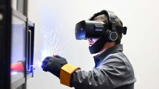 Virtual Reality Schweißtraining: Die Zukunft des Handwerks erleben Virtual Reality Schweißtraining: Die Zukunft des Handwerks erleben