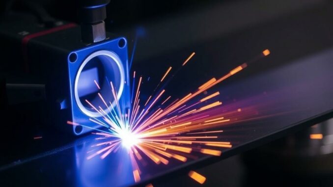 Elektronenstrahlschweißen (EBW) – Die Revolution für hochpräzises Arbeiten Elektronenstrahlschweißen (EBW) – Die Revolution für hochpräzises Arbeiten