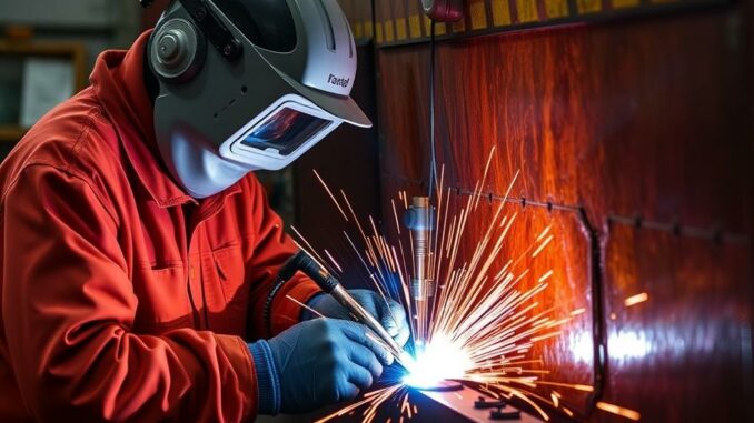 Le soudage dans la construction navale : un art technique au cœur de la mer