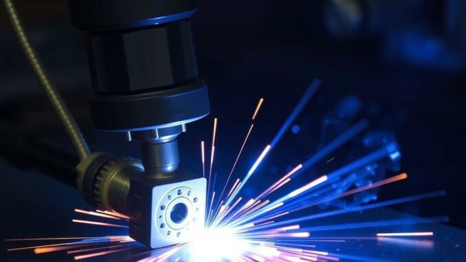 Le soudage par faisceau d'électrons : haute précision au service de l'industrie moderne