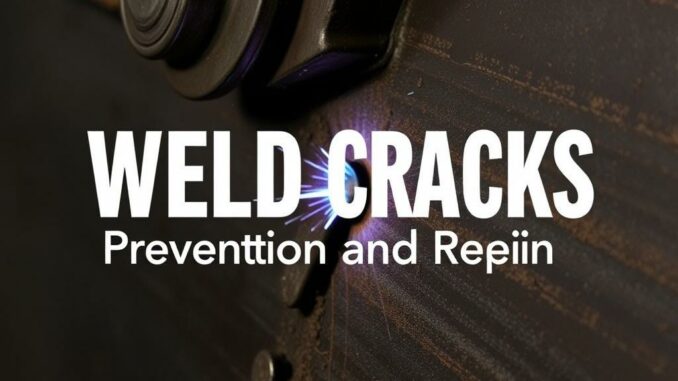 Les fissures de soudure : prévention et réparation pour garantir la durabilité des assemblages