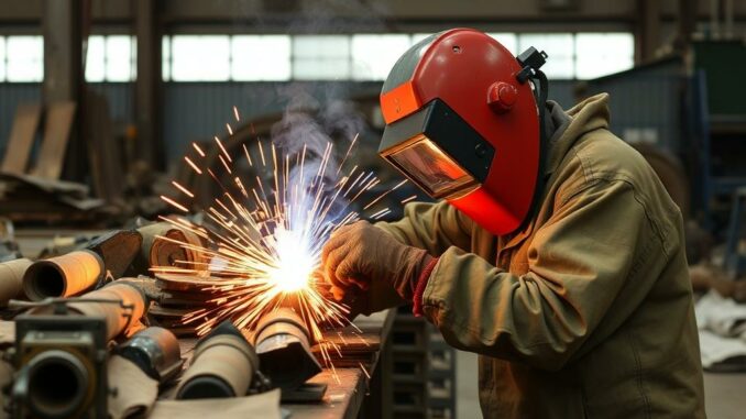 Le soudage des matériaux recyclés : une révolution durable pour l’industrie moderne