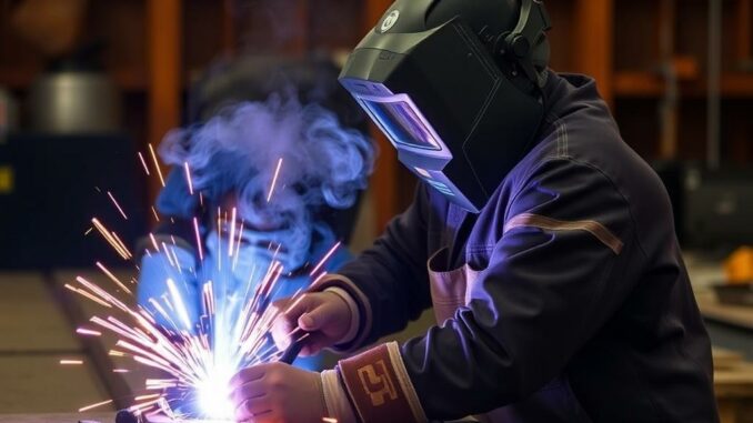 Traveling Welder Jobs: Chancen und Herausforderungen auf Achse