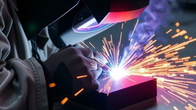 Le soudage laser : technologie et domaines d'application