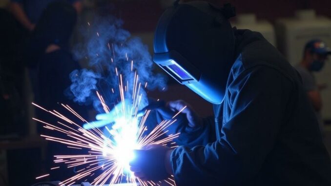Brandschutztipps für Schweißer: So schützen Sie sich und Ihre Umgebung effektiv vor Bränden