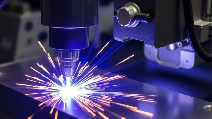 Electron Beam Welding: The Future of High-Precision Joining
