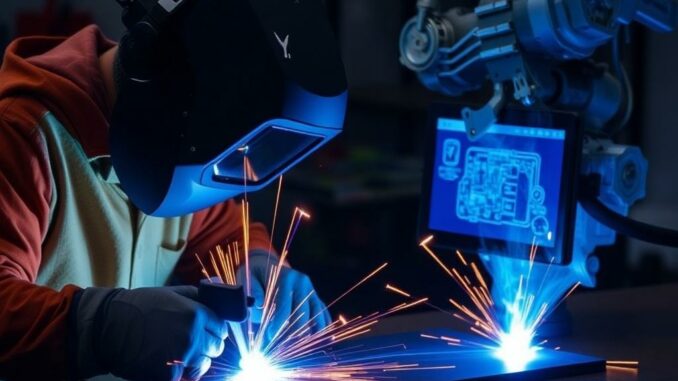 Les simulateurs de soudage : avantages pour l'apprentissage