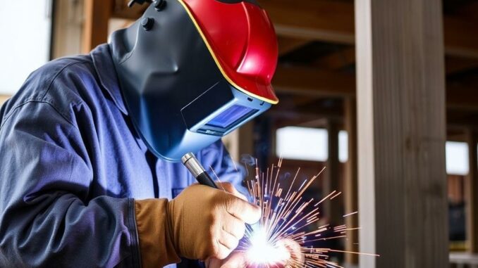 Welding in Construction: Building Strong Structures That Stand the Test of Time Welding in Construction: Building Strong Structures That Stand the Test of Time