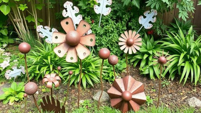 Gartenkunst mit Altmetall schaffen: Kreative Ideen für ein einzigartiges Outdoor-Paradies Gartenkunst mit Altmetall schaffen: Kreative Ideen für ein einzigartiges Outdoor-Paradies