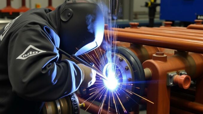 Le soudage des échangeurs de chaleur : techniques, défis et bonnes pratiques